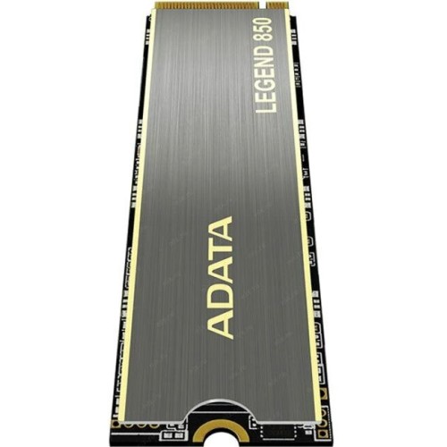Твердотельный накопитель SSD M.2 2280 1TB ADATA LEGEND 850 Client SSD [ALEG-850-1TCS] PCIe Gen4x4 with NVMe, 5000/4500, IOPS 400/550K, MTBF 2M, 3D NAND, 1000TBW, 0,55DWPD, Heat Sink, SMI SM2269XT, Work with PS5, RTL